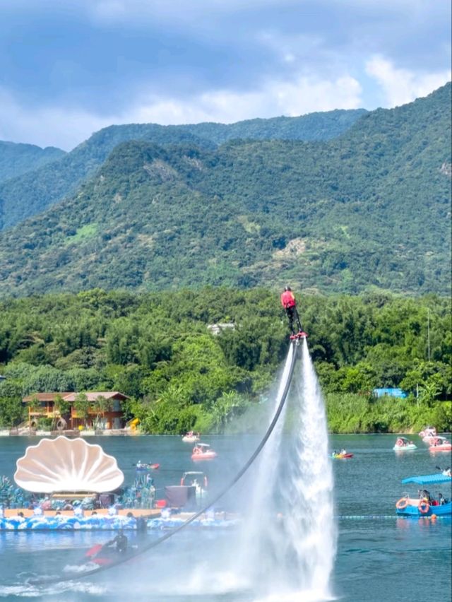 💦🌴 Forest Sea Water Park Zengcheng – Summer Fun in the Jungle! 🏝️😎