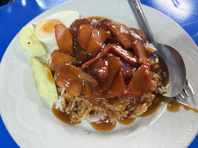 ข้าวขาหมู ชุมพร