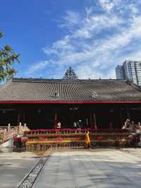 วัดต้าสือ Daci Temple (大慈寺) เฉิงตู