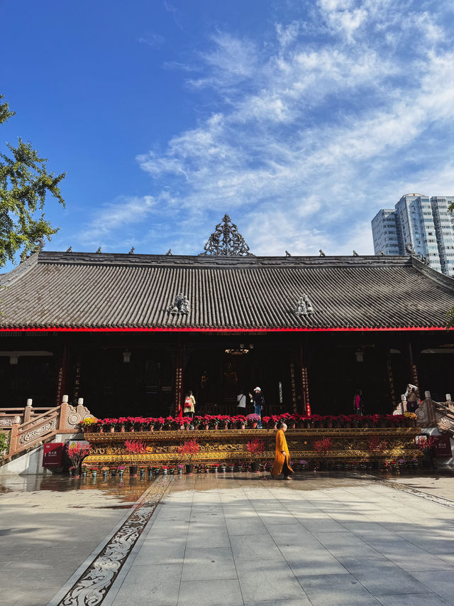วัดต้าสือ Daci Temple (大慈寺) เฉิงตู
