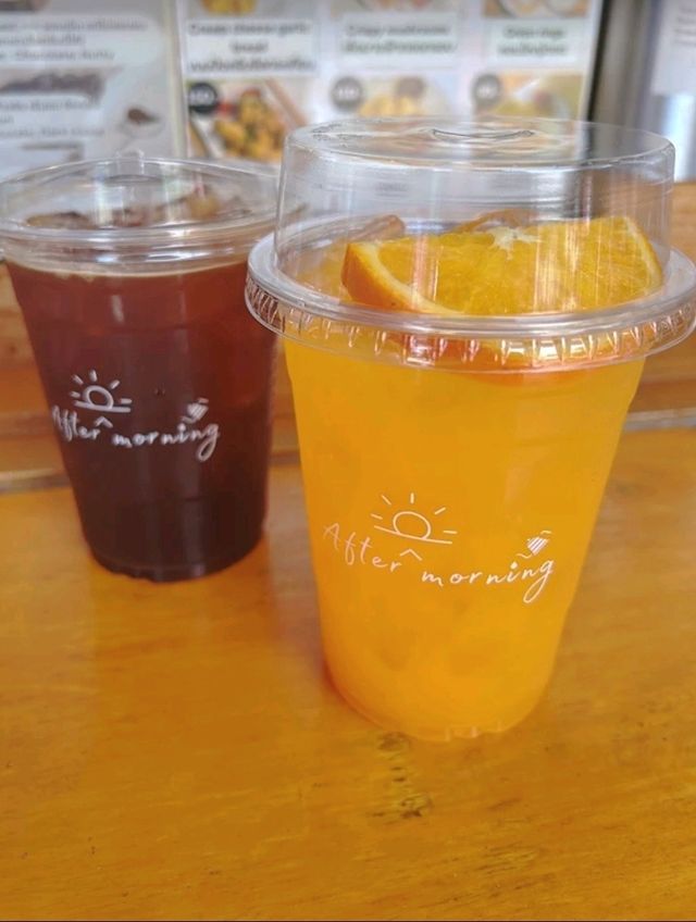 After morning cafe หัวหิน คาเฟ่บรรยากาศอบอุ่น 