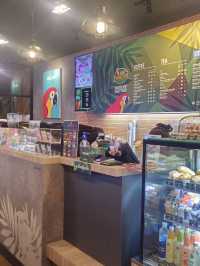 🌿 Amazon คาเฟ่สายกรีน @ ปตท. เส้นลงหาดบางแสน 🌿
