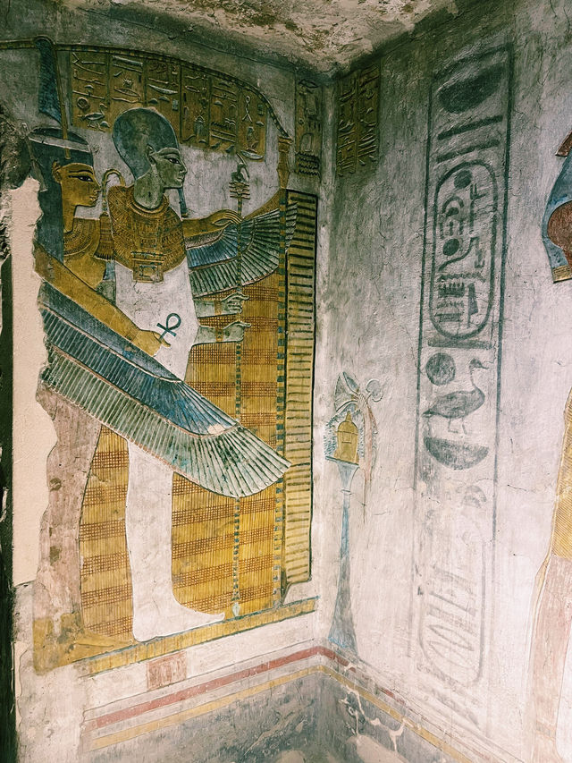 埃及盧克索著名景點帝王谷旅行攻略，適合拍照打卡