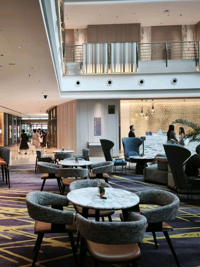 整體各方面都不錯的酒店大堂餐廳