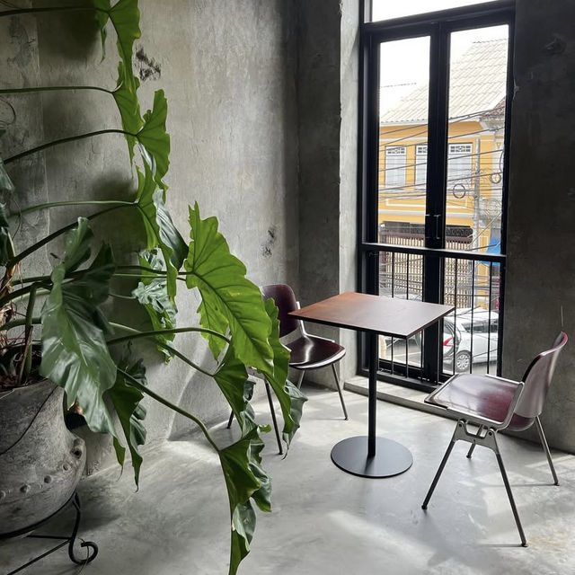 MONDO Espresso & Tea Bar – คาเฟ่เมืองเก่าภูเก็ต 