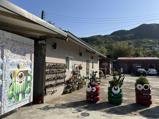新北金山 山中怪獸 無敵海景