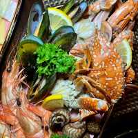 บุฟเฟต์อาหาร Hilton Bangkok Grande Asoke