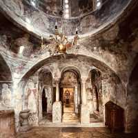 🕊️ Solo Spiritual Escape: Monastery of Saint Naum – Where Albania & North Macedonia Meet