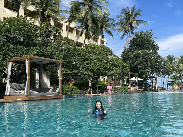 Dusit Thani Hua Hin โรงแรมหรู ริมทะเล ใครๆก็พักได้