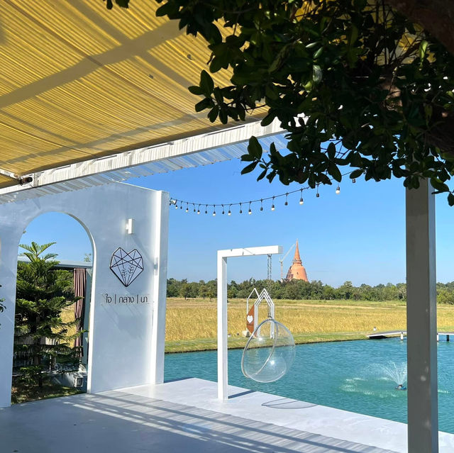 📍ใจกลางนา คาเฟ่ - Jaiklangna Cafe 