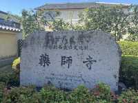 藥師寺：奈良的佛教瑰寶，探尋古代醫療與文化的交融！