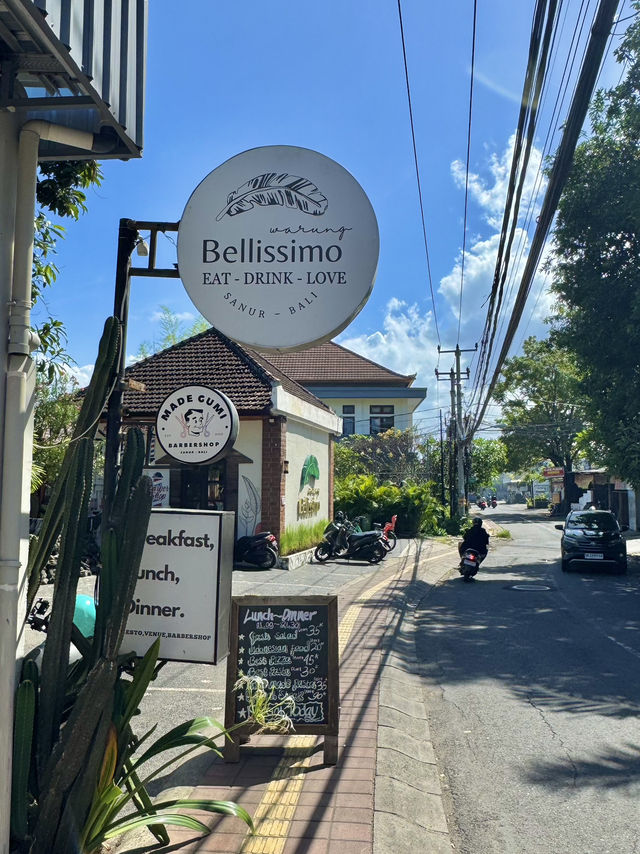 【バリ島/サヌール】美味しいイタリアン