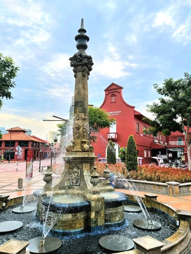 Wandering Through a Summer Break in Melaka