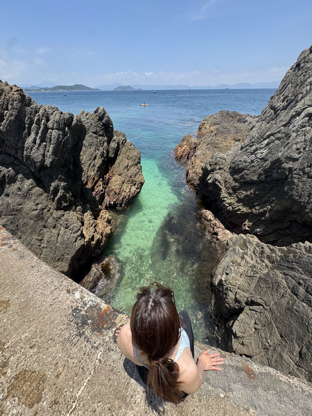 🇭🇰 香港隱世海島🏝️ 黄茅洲✨
