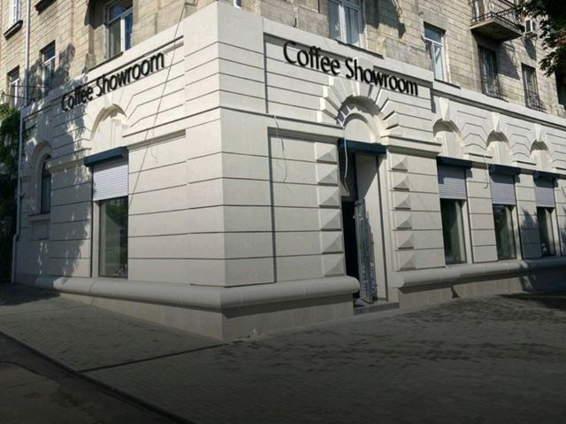 Luxury Cafe - Coffee Showroom