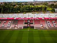Nice stadium, small but comfortable, everything is close