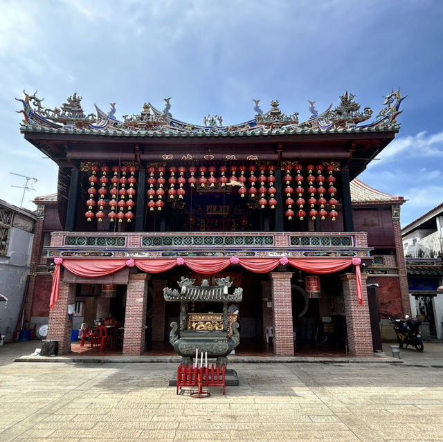🏮 Solo Exploration: Hock Teik Cheng Sin Temple (Poh Hock Seah) – Penang’s Hidden Spiritual Gem