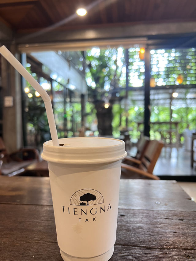 เถียงนา cafe