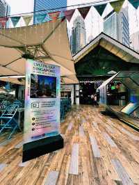 Heritage Bites & City Sights at Lau Pa Sat ☀️🍢