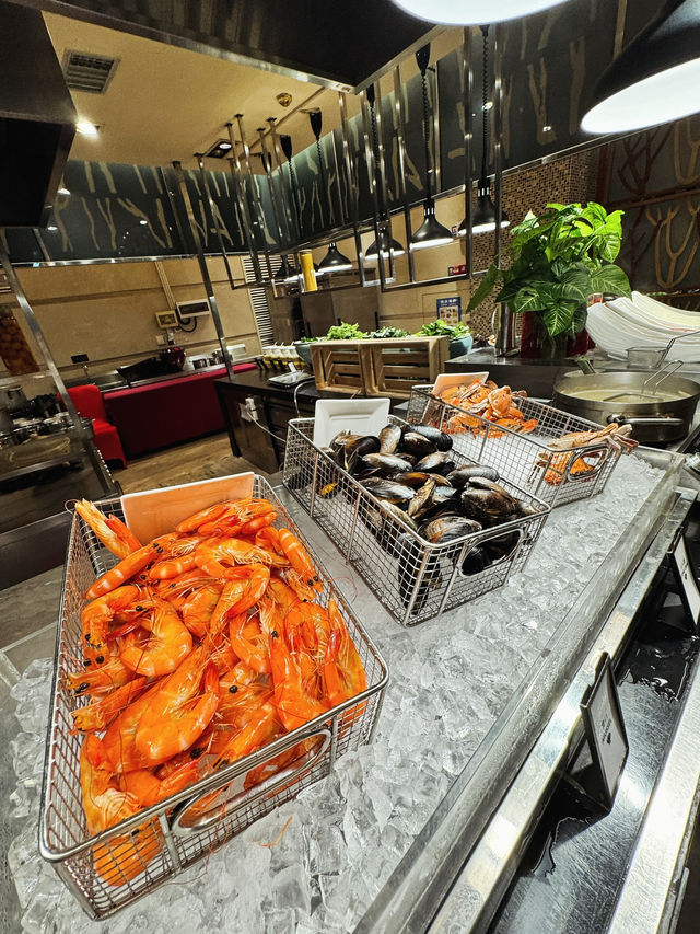 /廣州親子Hilton酒店🏨美食篇/