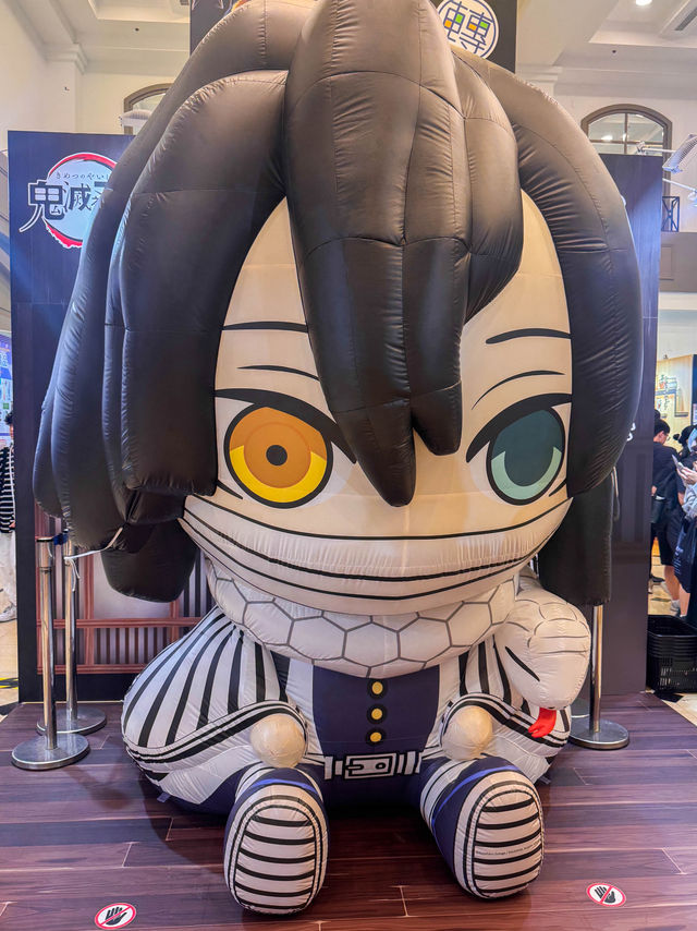 台中北區｜中友百貨動漫展快閃
