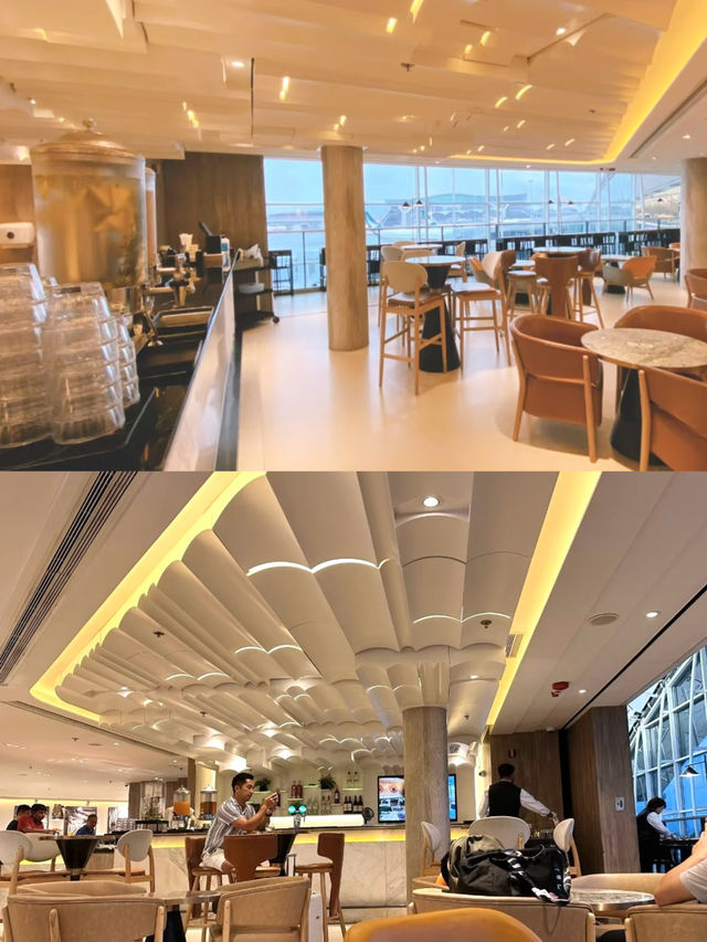 香港機場60號登機口樓上  💕 Plaza premium lounge