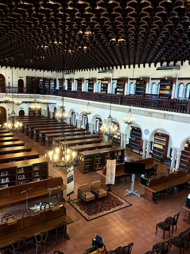 Syed Muhammad Naquib al‑Attas Library (SMNA) – ISTAC’s Scholarly Sanctuary  