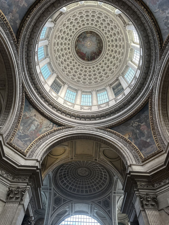 Paris Pantheon: Neoclassical Temple Of Immortals