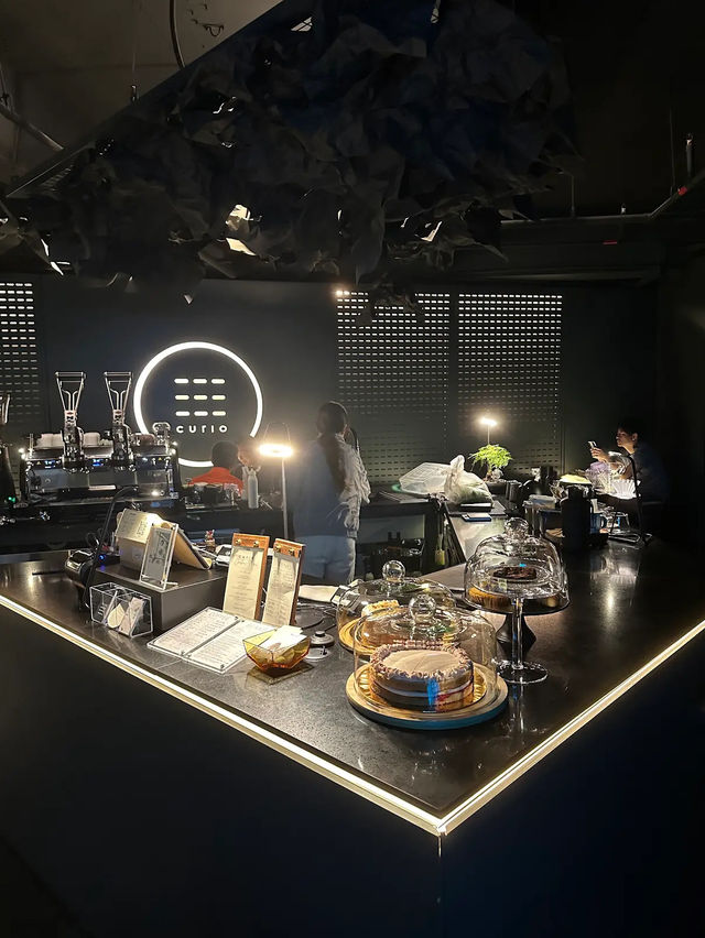 Zen in a Cup—Curio Coffee Roaster Style