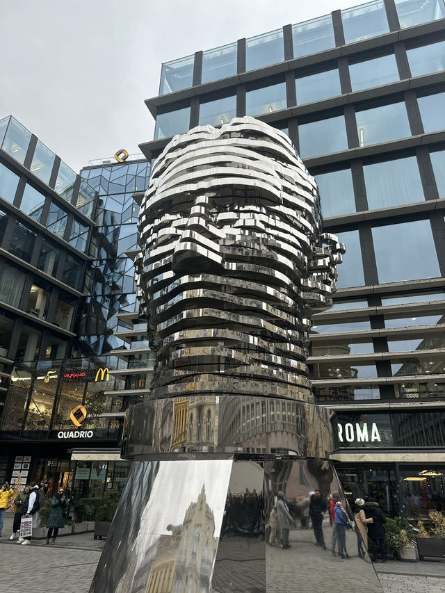 Chrome And Chaos: Prague’s Mechanical Ghost