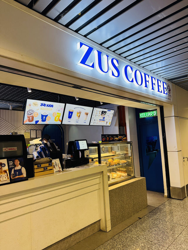 ZUS Coffee: My Go-To Caffeine Fix at KLIA 1