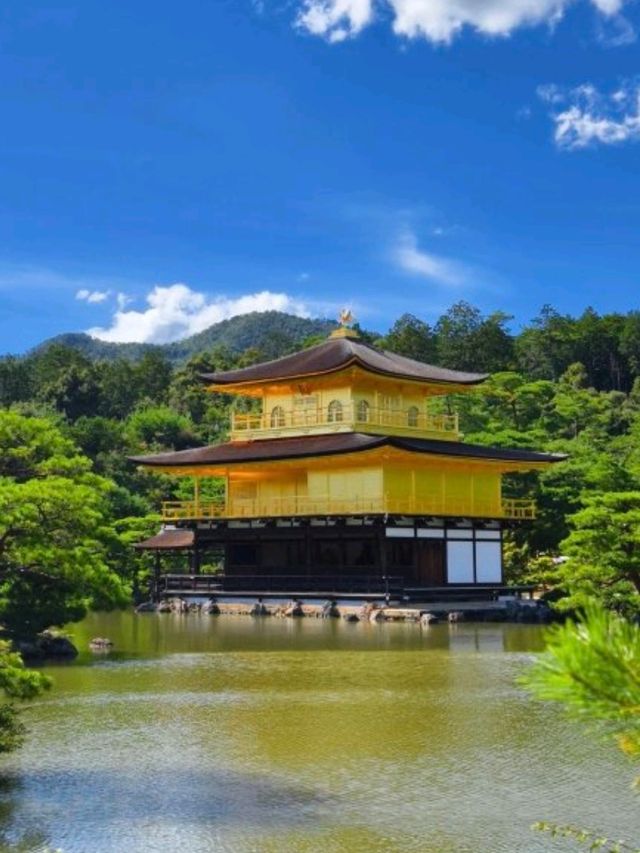 京都必去景點 （一）京都金閣寺🏯 