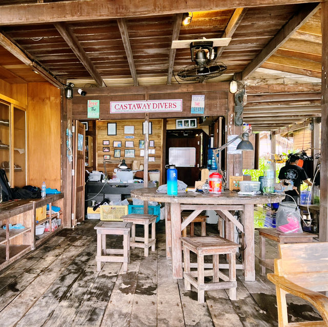 ดำน้ำลึกกับ Castaway Divers Koh Lipe