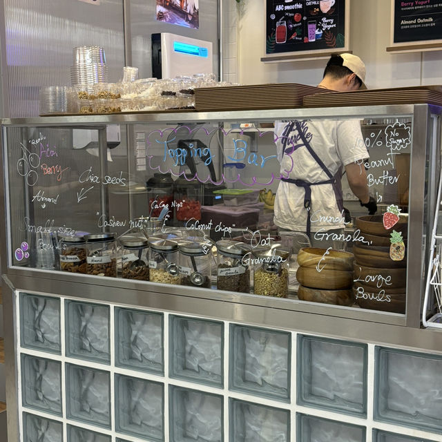 美も健康も叶える韓国のAcai Purple 三成店で一息を🇰🇷
