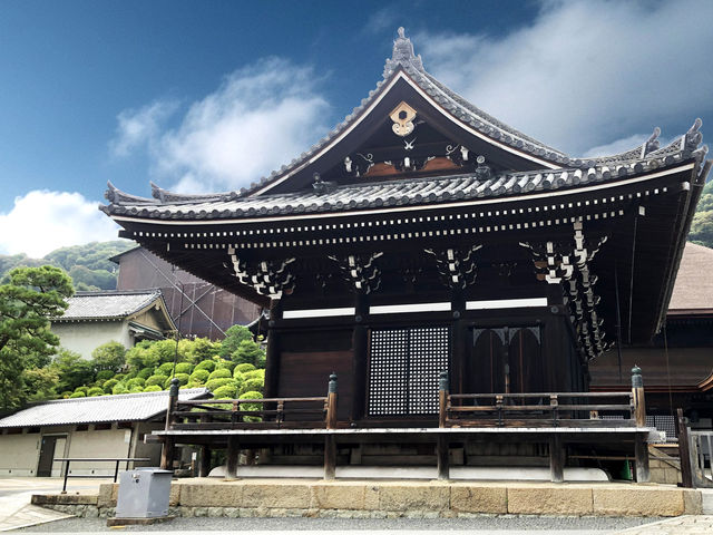 京都清水寺：返本歸真的心靈殿堂