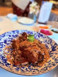 湛露中餐廳。最強烤鴨。洲際酒店。