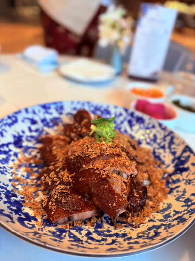 湛露中餐廳。最強烤鴨。洲際酒店。