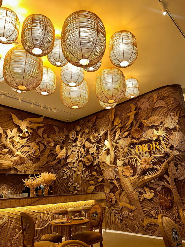 Cafe Dior by Mauro Colagreco, Bangkok
