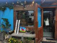Beautiful Bomnal Cafe in Jeju