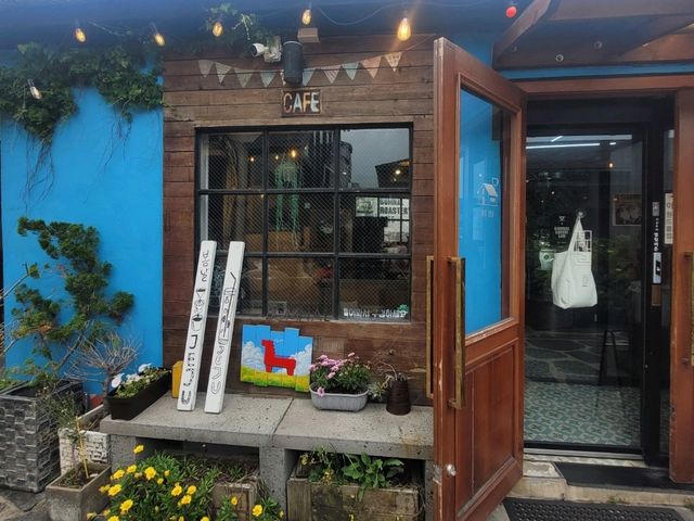 Beautiful Bomnal Cafe in Jeju