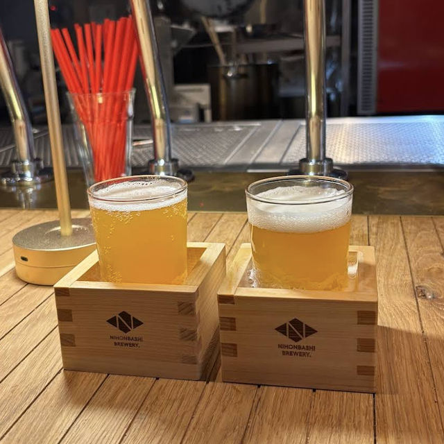 【東京/池袋🇯🇵】ビール×イタリアン料理🍻ニホンバシブルワリー