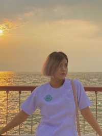แว๊นออกจากมอก็เหมือนมาปูซาน!!!ที่นี้#เขาสามมุข