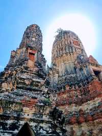 เมืองมรดกโลกอย่างอยุธยา คุณชอบอะไรของเมืองนี้
