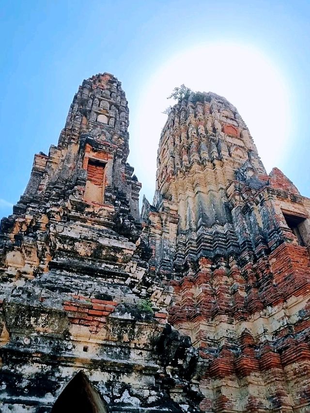 เมืองมรดกโลกอย่างอยุธยา คุณชอบอะไรของเมืองนี้