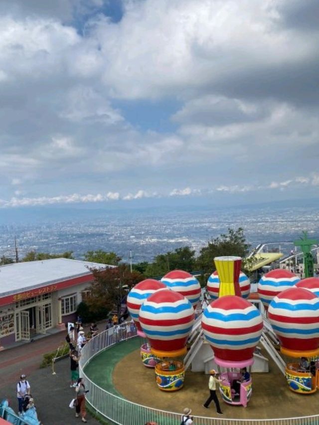 🇯🇵日本大阪必去景點（八） 生駒山