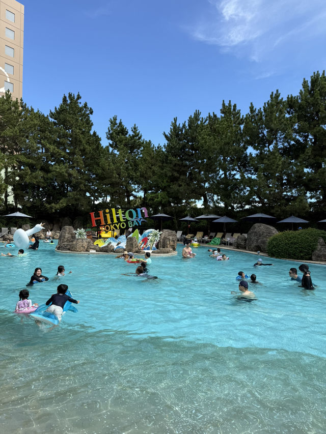 海が見えるHilton東京ベイ　Disneyに最適