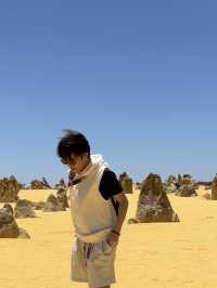 🪨 Pinnacles Desert – Western Australia’s Alien Landscape 🌌🛸