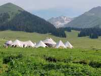 Nalati Scenic Area：Harmonious Grassland Scenery