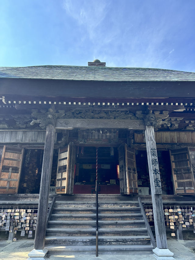 【静岡】 山全体が霊域 緑に癒され静岡最古の塔も・・
