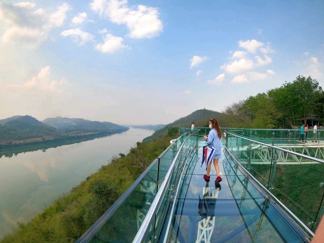 sky walk เชียงคาน